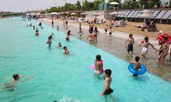 Eskişehir Büyükşehir Belediyesi'ne yapay plaj eleştirisi!
