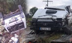 Eskişehir'de ölümlü trafik kazası; 55 yaşında hayatını kaybetti!