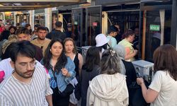 Eskişehir halkı ücretsiz tramvayların hakkını verdi; Adım atacak yer yok!