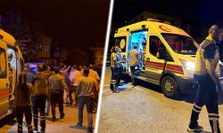 Sinirlerine hakim olamayan genç kız dehşet saçtı!