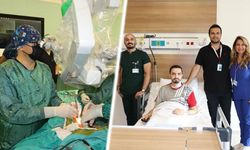 24 yıllık çile Eskişehir Şehir Hastanesi'nde bir ilk ile sona erdi!