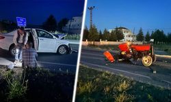 Afyonkarahisar - Eskişehir yolunda feci kaza!