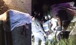 Eskişehir'de kargo tırı park halindeki araca çarptı; Ölü ve yaralılar var!