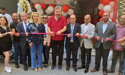 Adıyamanlı Çiğ köfteci Kemal Usta Eskişehir'de yeni şubesini açtı