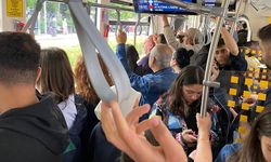 Eskişehir’de zorunlu olmadıkça lütfen tramvaya binmeyiniz! 