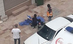6. kattan atlayan 31 yaşındaki kadın yaşamına son verdi