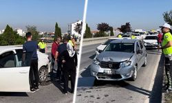 Eskişehir’de bayram öncesi zincirleme trafik kazası!