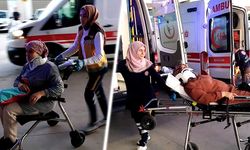 19 yaşındaki sürücü aracın kontrolünü kaybetti; 6 kişi yaralandı!