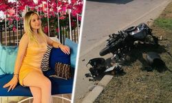 Kısa bir süre önce aldığı motosiklet 27 yaşındaki Hatice'nin sonu oldu!