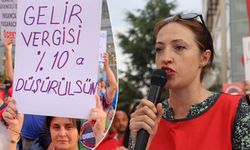 DİSK Eskişehir'de açıklama yaptı; "Çok kazananın çok vergi ödediği bir vergi düzeni kurulsun"