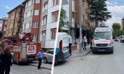 Eskişehir'de korku dolu anlar; Ekipler her türlü önlemi aldı!