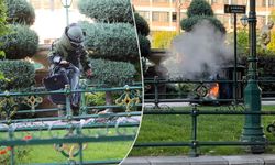 Eskişehir'de panik dolu anlar; Bomba imha uzmanı müdahale etti!