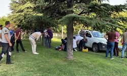 Eskişehir'de 20 yaşındaki genç ölümden döndü!