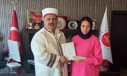 Ukraynalı gelin Kelime-i Şahadet getirerek Müslüman oldu!