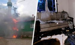 Eskişehir'de trafo patlaması: İmamın izinli olması faciayı önledi!