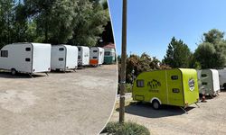 Eskişehir'in o bölgesi karavan tutkunlarının adresi oldu!