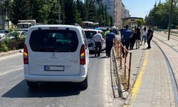 Eskişehir'de bir araç yayaya çarptı!