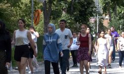 Eskişehir'de KPSS heyecanı; Zamanla yarışıyorlar!