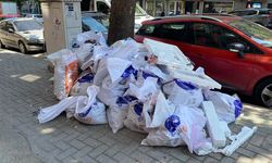 Eskişehir'de 3 gündür alınmayı bekleyen molozlar var!