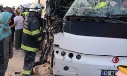 Şehirlerarası yolcu otobüsü Eskişehir'de kaza yaptı; 20'den fazla yaralı var!