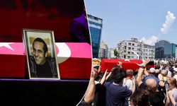 Vefat eden Özkan Uğur son yolculuğuna uğurlandı!