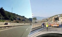 Eskişehir – İstanbul yolunda ölüme davetiye çıkardı!