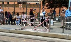 Eskişehir'e yakışmayan manzara; 6 gün oldu ama ilgilenen yok!
