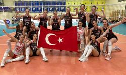 21 Yaş Altı Kadın Voleybol Milli Takımımız Balkan ikincisi oldu!