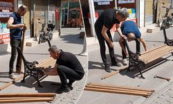 Eskişehir’de belediye ihmal edince esnaf devreye girdi!