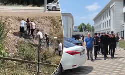 7 valiz dolusu yasaklı madde ile yakalandılar!
