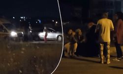Sinirlerine hakim olamayan evlat babasının minibüsünü yaktı!