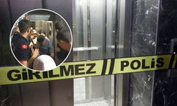 5 kişilik aile asansörde kabusu yaşadı!