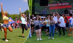 Eskişehir'de düzenlenen renkli festival başladı!