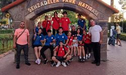 Eskişehirli sporcular Manisa’da rüzgar estirdi!