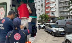 Eskişehir'de ortalık birbirine girdi; Motosikletli kuryeye saldırdılar!