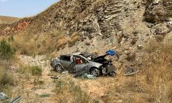Ölümlü trafik kazası; Genç adam hayatını kaybetti!