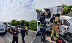 Dikkatsizlik ölüm getirdi; Olay yerinde hayatlarını kaybettiler!