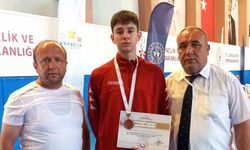 Eskişehirli sporcudan önemli başarı!
