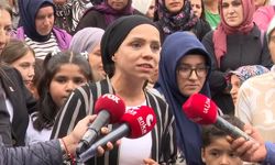 Eskişehirli aileler Ankara'da eylem yaptı