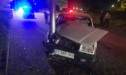 Bilecik’te trafik kazası; Az kalsın canlarından oluyorlardı!