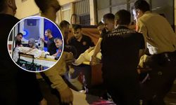 Şişede durduğu gibi durmadı; Arkadaşını balkondan aşağı attı!