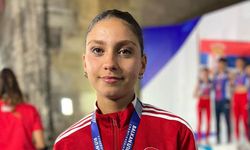 Eskişehirli milli sporcu Elif Naz Köseoğlu ülkemize bir madalya daha kazandırdı!