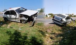 Eskişehir Teksan Sanayi Sitesi yakınlarında trafik kazası!