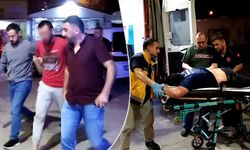 Pansiyon arkadaşına acımadı; Sokak ortasında kanlı kavga!