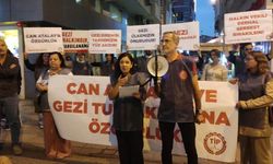 Can Atalay ve gezi tutukluları için Eskişehir'de sokağa indiler!