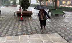 Eskişehir'de yağan şiddetli yağmur zor anlar yaşattı