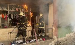 Müstakil evde çıkan yangında 6 yaşındaki çocuk vefat etti!