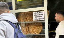 100 lira madeni para getirene 110 lira veriyorlar!