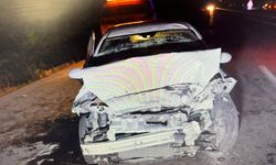 Afyonkarahisar’da ölümlü trafik kazası; Otomobil hurdaya döndü