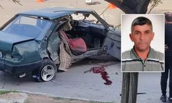 Afyonkarahisar’da feci kaza; Otomobil tamircisi hayatını kaybetti!